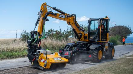 Inchcape Barbados: INCHCAPE AND JCB INTRODUCE POTHOLE PRO TO BARBADOS