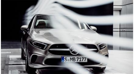 Inchcape Barbados: New Mercedes-Benz A-Class sedan has lowest aerodynamic drag of any production car