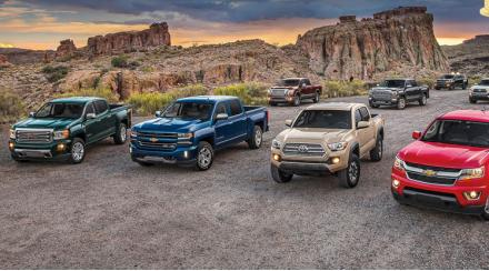 Inchcape Barbados: Chevrolet Colorado – 2016 Motor Trend Truck of the Year