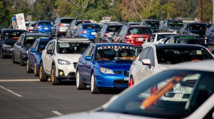 Inchcape Barbados: Subaru Breaks World Record