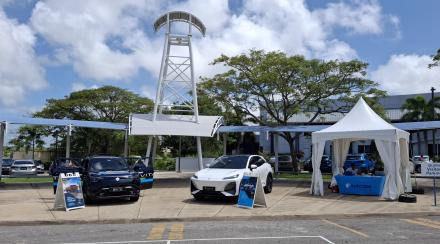 Inchcape Barbados: Inchcape Electrifies the Gildan Financial & Car Fair with the Deepal S07 and Suzuki E-Vitara