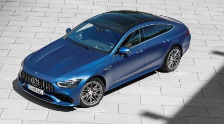 Inchcape Barbados: Lifestyle update for the Mercedes-AMG GT 4-Door Coupé
