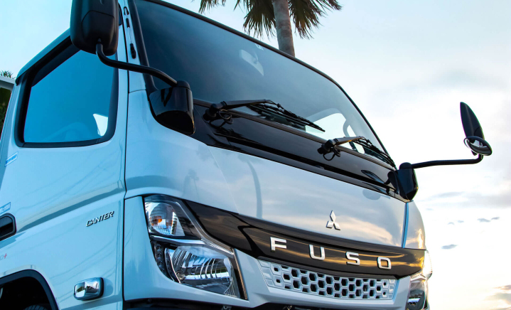 Fuso FE-Canter gallery slider