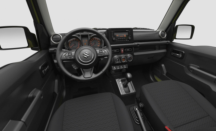 Suzuki Jimny 5-Door gallery slider 1