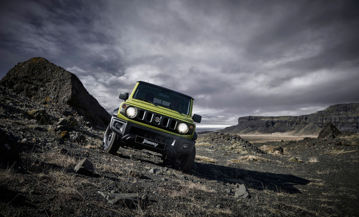 Suzuki Jimny 5-Door gallery slider 2