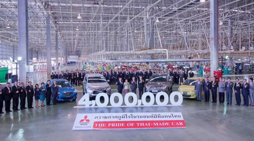 Inchcape Barbados: Mitsubishi Motors Thailand Reaches Four Million Vehicles Produced