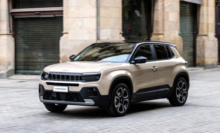 Jeep Avenger gallery slider 1