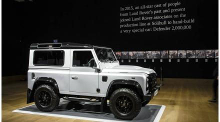 Inchcape Barbados: Bonhams sells one very special 4×4 for charity as end of production nears
