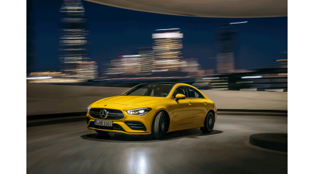 Inchcape Barbados: The new Mercedes-AMG CLA 35 4MATIC: When iconic design meets strength and intelligence