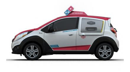 Inchcape Barbados: Domino’s Pizza Spark is the Chevrolet the World Needed