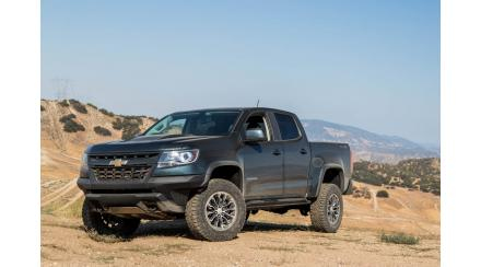 Inchcape Barbados: Best Pickup Truck of 2018: Chevrolet Colorado ZR2