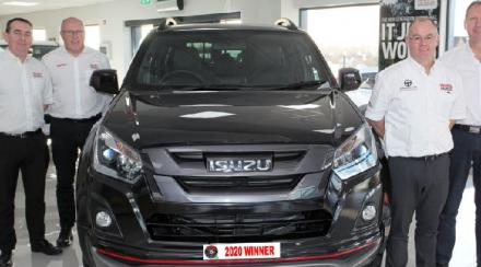 Inchcape Barbados: Isuzu D-Max Sweeps Industry Awards Again