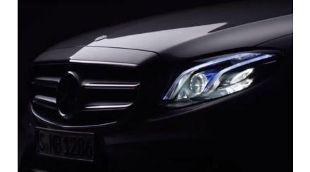 Inchcape Barbados: New Mercedes-Benz E-Class Teaser Released; World Premiere on January 11