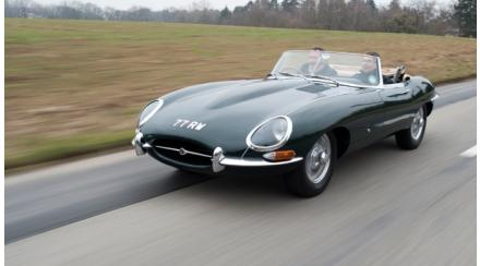 Inchcape Barbados: Jaguar E-Type declared the greatest British car in history