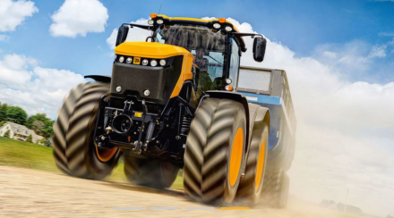 Inchcape Barbados: Guy Martin and JCB Smash Top Gear Record For Fastest Tractor