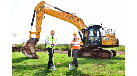 Inchcape Barbados: JCB invests in a new British plant