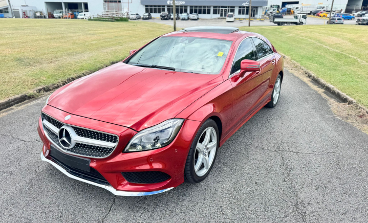 Inchcape Barbados: MERCEDES CLS 400 Coupé  (Stock Number: LV0003683) slider 1
