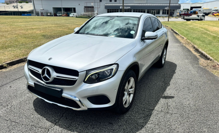 Inchcape Barbados: MERCEDES GLC 300 4MATIC Coupé  (Stock Number: LV0007215) slider 1
