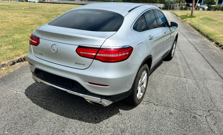 Inchcape Barbados: MERCEDES GLC 300 4MATIC Coupé  (Stock Number: LV0007215) slider 2