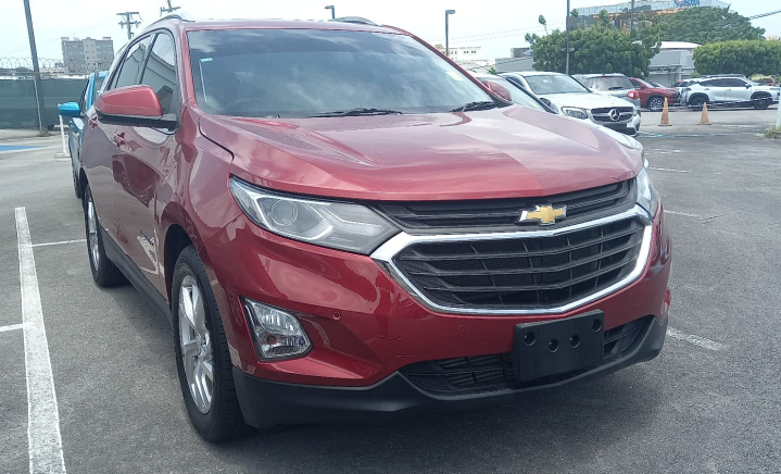 Inchcape Barbados: Chevrolet 1.5L Chevrolet Equinox SUV LT (1XH26R 1SB)  (Stock Number: LV0007416) slider 1