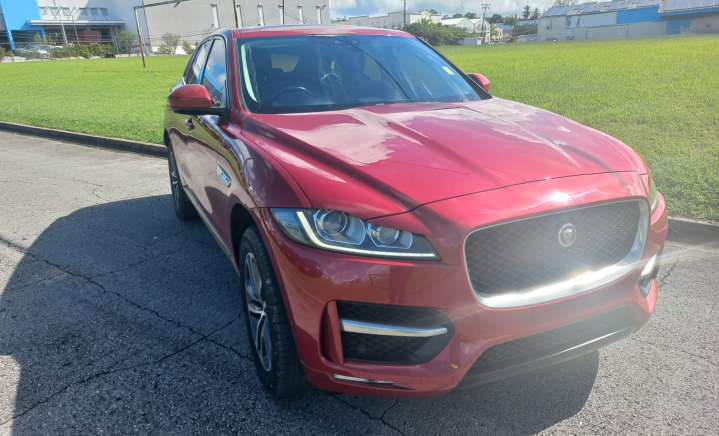 Inchcape Barbados: JLR Jaguar F-Pace  (Stock Number: LV0008490) slider 1