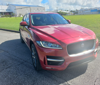 2017 JLR Jaguar F-Pace (Used) | Inchcape Barbados