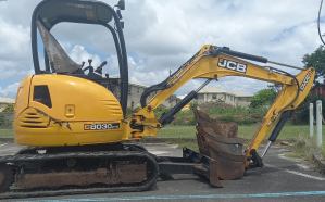 Inchcape Barbados: JCB 8030 ZTS Tracked Mini Excavator 