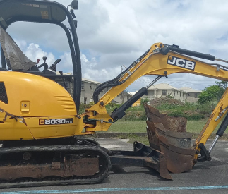 2022 JCB 8030 ZTS Tracked Mini Excavator (Used) | Inchcape Barbados