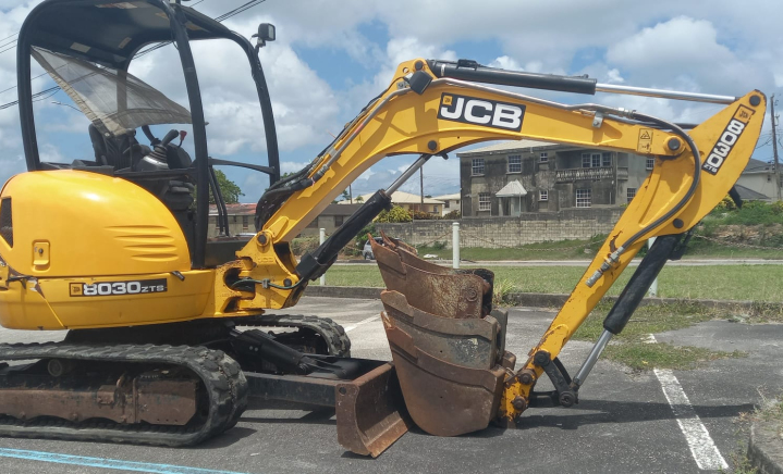 Inchcape Barbados: JCB 8030 ZTS Tracked Mini Excavator  (Stock Number: LV0008502) slider 2