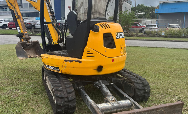 Inchcape Barbados: JCB 8030 ZTS Tracked Mini Excavator  (Stock Number: LV0008502) slider 3