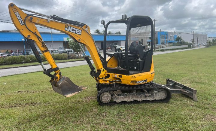 Inchcape Barbados: JCB 8030 ZTS Tracked Mini Excavator  (Stock Number: LV0008502) slider 4