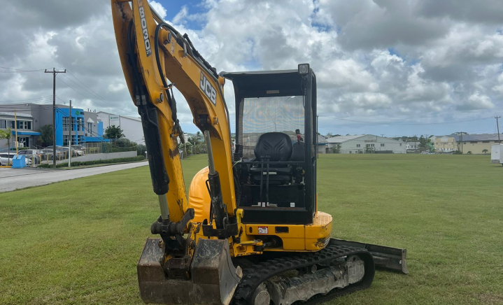 Inchcape Barbados: JCB 8030 ZTS Tracked Mini Excavator  (Stock Number: LV0008502) slider 5