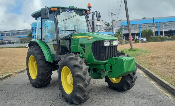Inchcape Barbados: JOHN DEERE 5090E 4WD Cab Tractor  (Stock Number: LV0010835) slider 1