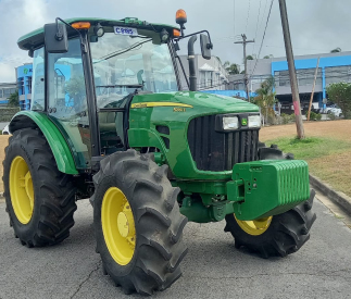 2024 JOHN DEERE 5090E 4WD Cab Tractor (Used) | Inchcape Barbados