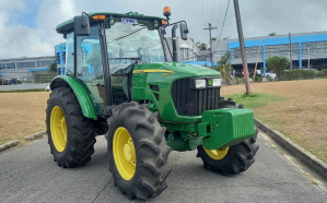 Inchcape Barbados: JOHN DEERE 5090E 4WD Cab Tractor 