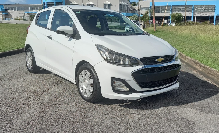 Inchcape Barbados: Chevrolet 1.4L Chevrolet Spark NG LS (1DU48AT B)  (Stock Number: LV0011078) slider 1