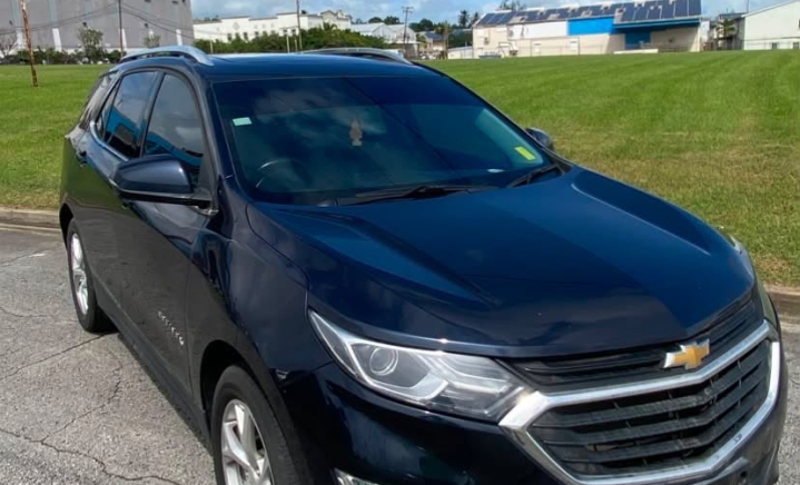 Inchcape Barbados: Chevrolet 1.5L Chevrolet Equinox SUV LT (1XH26R 1SB)  (Stock Number: LV0011680) slider 1