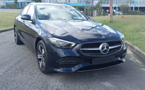 Inchcape Barbados: MERCEDES C200 Sedan Mild Hybrid 