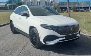 Inchcape Barbados: MERCEDES EQA250+ AMG LINE Premium 