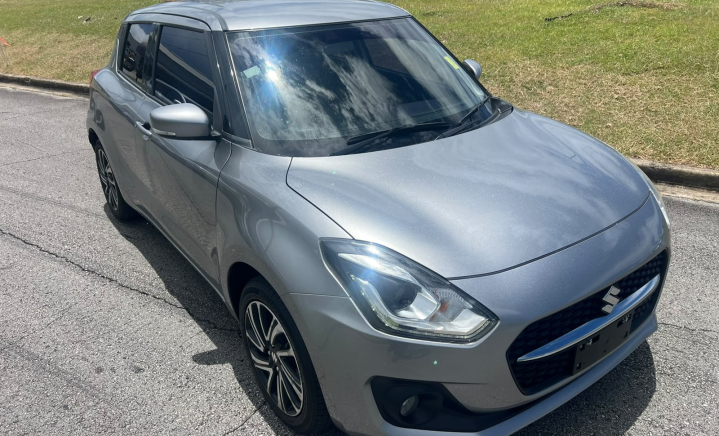 Inchcape Barbados: SUZUKI Swift Hatch 5-Door A/T 1.2 GLX (2LP4C9F00AG85)  (Stock Number: LV0014520) slider 1