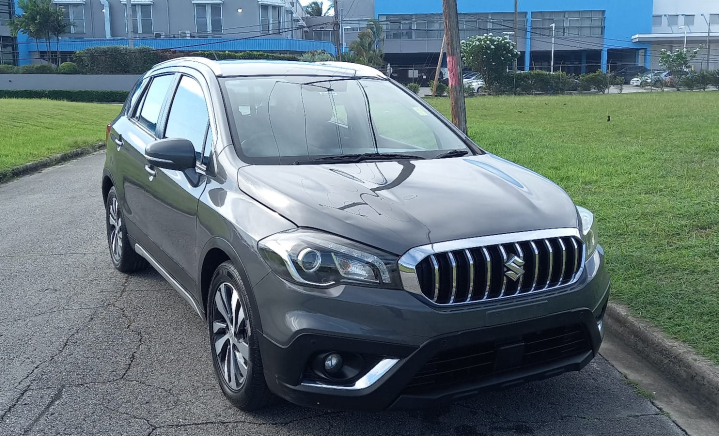 Inchcape Barbados: SUZUKI S-Cross Hatch 6AT 2WD (KK1C1XJADFB94)  (Stock Number: LV0015370) slider 1