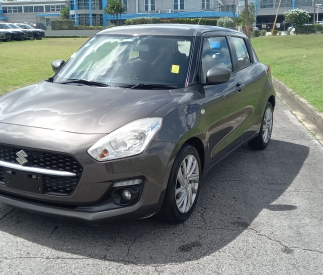 2021 SUZUKI Swift Hatch 5-Door A/T 1.2 GL (2LP4C9D00AP85) (Used) | Inchcape Barbados