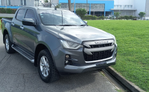 Inchcape Barbados: ISUZU DMAX 4WD DblCab 3.0L 6AT Pickup (TQR0013) 