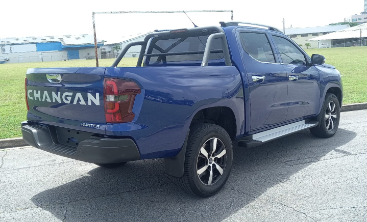 Inchcape Barbados: CHANGAN Hunter 1.9L 6AT 4WD B6D LEVEL 3  (Stock Number: LV0016036) slider 3