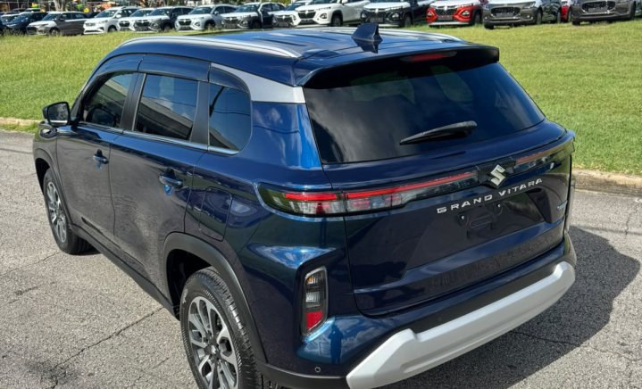 Inchcape Barbados: SUZUKI Grand Vitara 5Dr SUV 1.5G 6AT 2WD GLX HYB (X428500  (Stock Number: LV0016354) slider 2