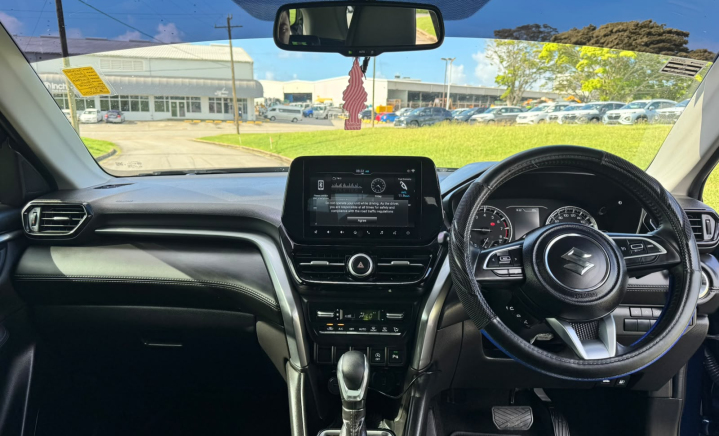 Inchcape Barbados: SUZUKI Grand Vitara 5Dr SUV 1.5G 6AT 2WD GLX HYB (X428500  (Stock Number: LV0016354) slider 3