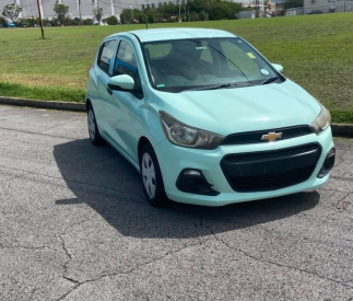 2018 Chevrolet 1.4L Chevrolet Spark NG LS (1DU48ATR 1SB) (Used) | Inchcape Barbados