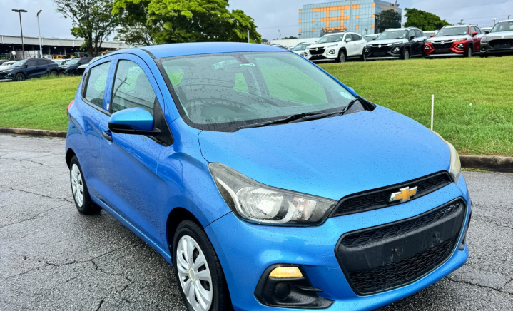 Inchcape Barbados: Chevrolet 1.4L Chevrolet Spark NG LS (1DU48ATR 1SB)  (Stock Number: LV0016404) slider 1