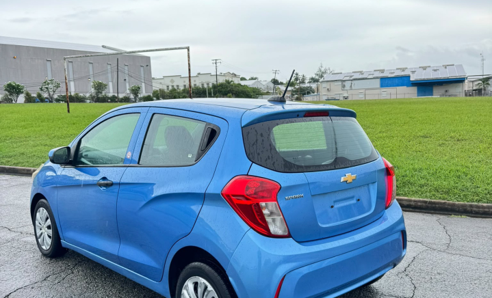 Inchcape Barbados: Chevrolet 1.4L Chevrolet Spark NG LS (1DU48ATR 1SB)  (Stock Number: LV0016404) slider 2