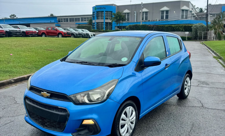 Inchcape Barbados: Chevrolet 1.4L Chevrolet Spark NG LS (1DU48ATR 1SB)  (Stock Number: LV0016406) slider 1
